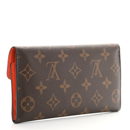 Louis Vuitton Monogram Josephine Wallet Poppy 4 of 17
