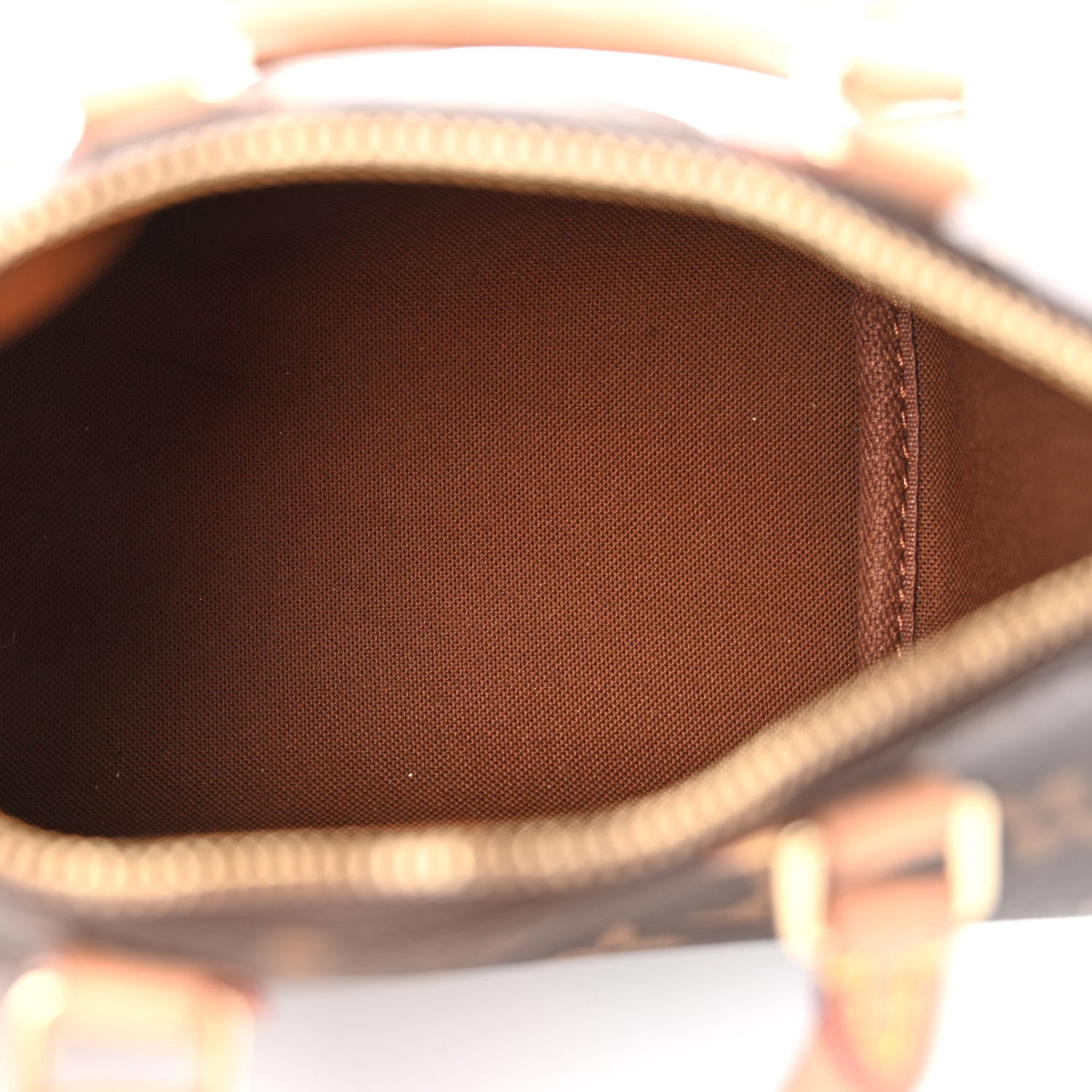 Louis Vuitton Monogram Nano Speedy 5 of 10