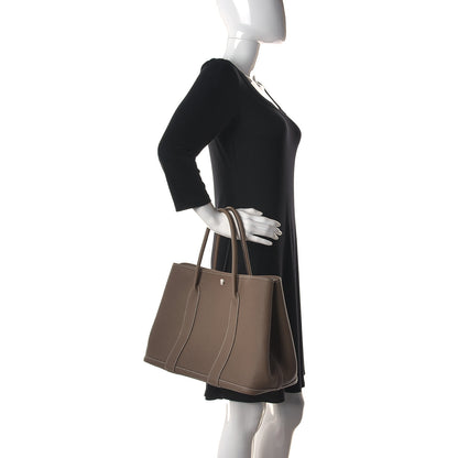 Hermes Negonda Garden Party 36 MM Etoupe 2 of 15