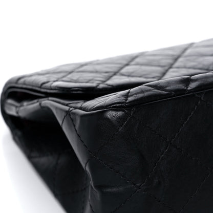 Chanel Aged Calfskin Quilted 2.55 Reissue 227 Flap Black 10 of 17