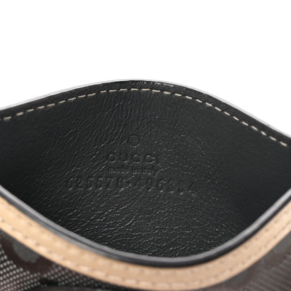 Gucci Econyl Nylon Monogram Off The Grid Card Case Graphite Grey New Plaster 5 of 6