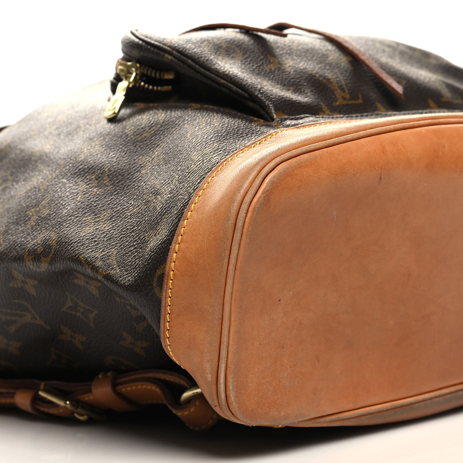 Louis Vuitton Monogram Montsouris GM Backpack 9 of 10