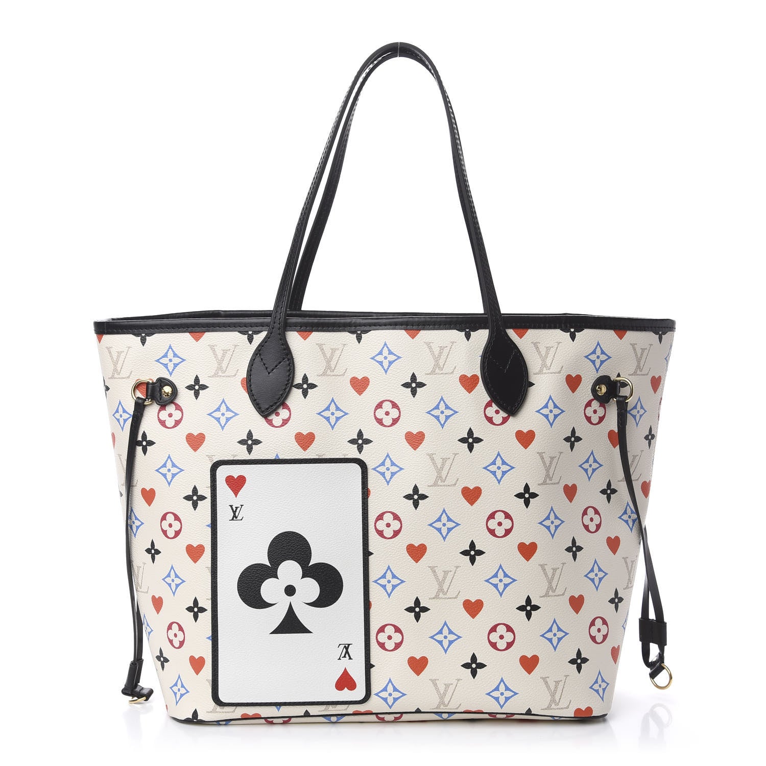 Louis Vuitton Game On Neverfull MM White 3 of 13
