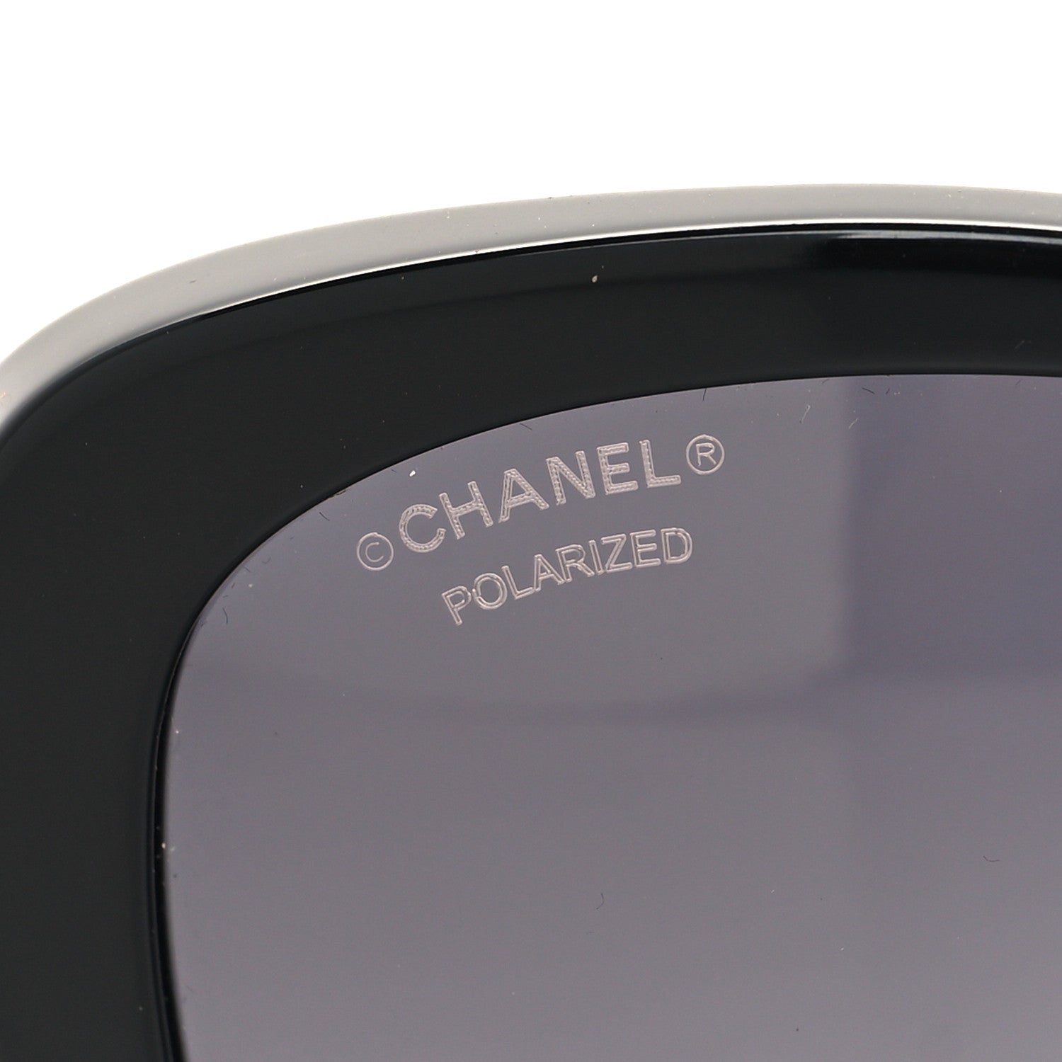 Chanel Acetate Pearl Polarized Winter Butterfly Sunglasses 5338-H-A Black 7 of 7