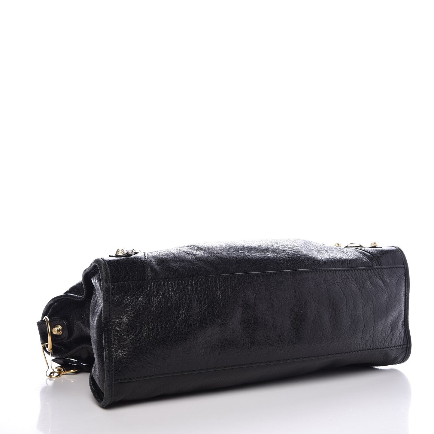 Agneau Giant 12 Gold Hardware City Black