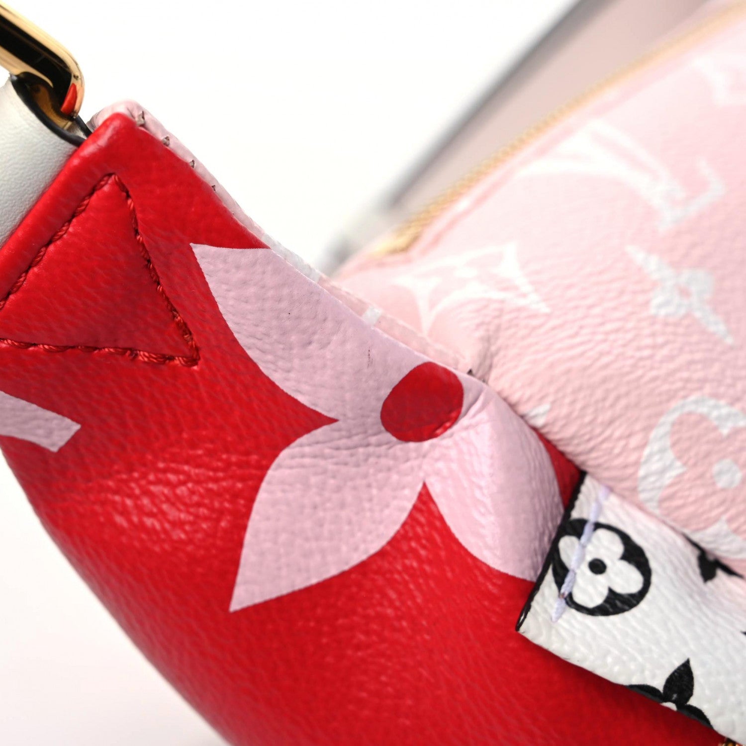 Louis Vuitton Monogram Giant Bumbag Rouge 13 of 13