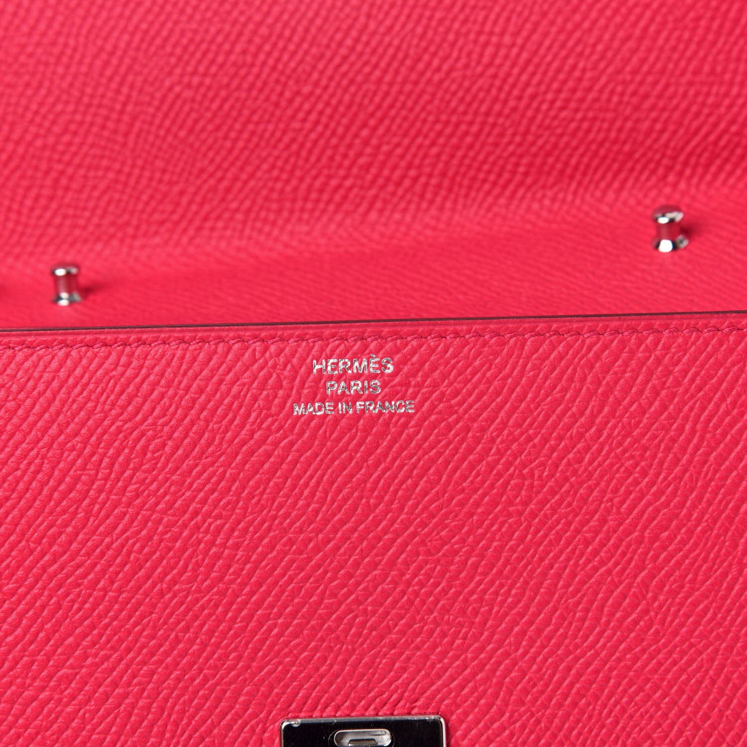 Hermes Epsom Clic 16 Wallet Rose Extreme 8 of 9