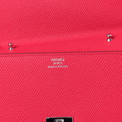 Hermes Epsom Clic 16 Wallet Rose Extreme 8 of 9
