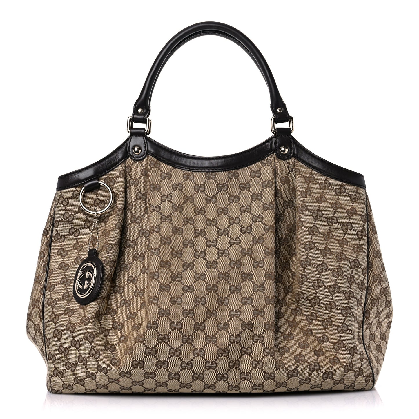 Monogram Large Sukey Tote Dark Brown