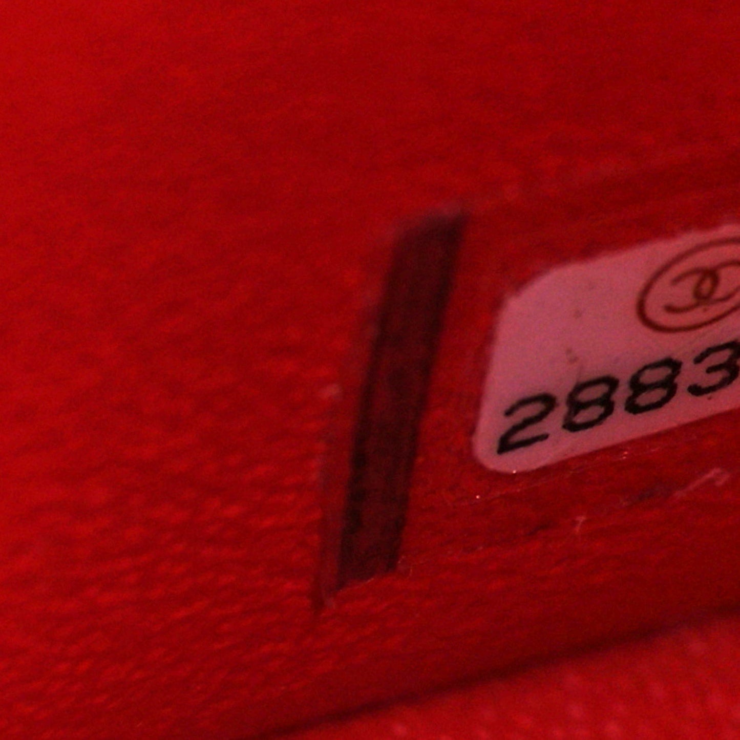 Caviar Quilted Jumbo Double Flap Red