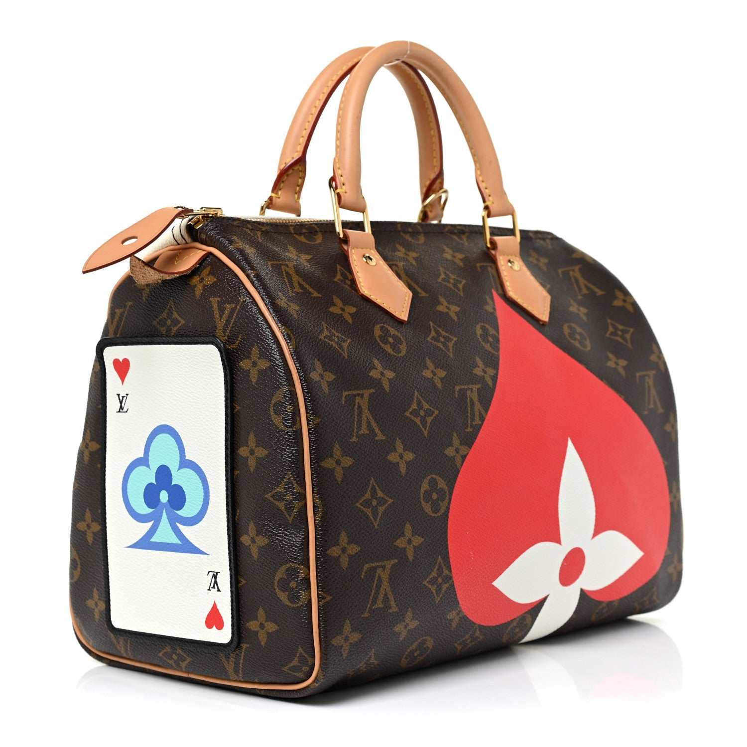 Louis Vuitton Monogram Game On Speedy Bandouliere 30 3 of 15