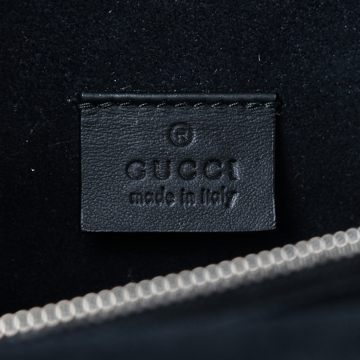 GG Supreme Monogram Medium Dionysus Shoulder Bag Black