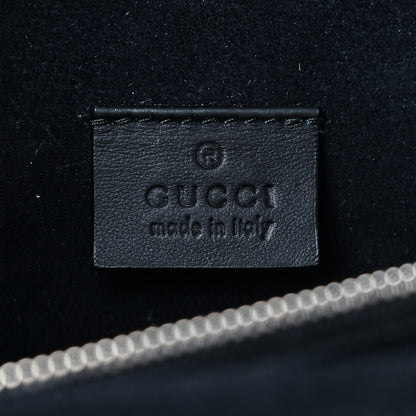 Gucci GG Supreme Monogram Medium Dionysus Shoulder Bag Black 8 of 9