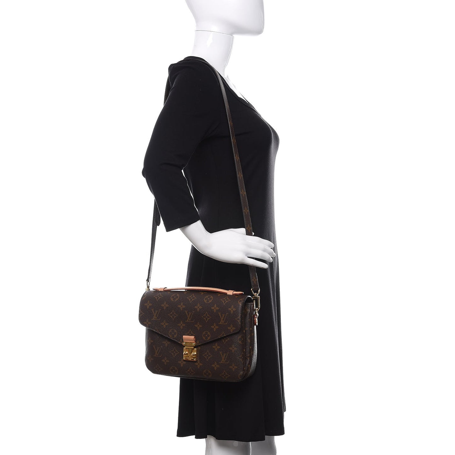 Monogram Pochette Metis