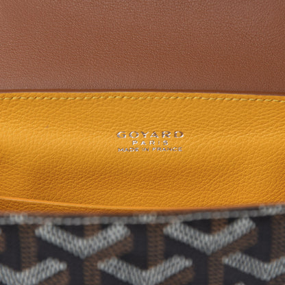 Goyard Goyardine Mini Saigon Black Gold 8 of 10