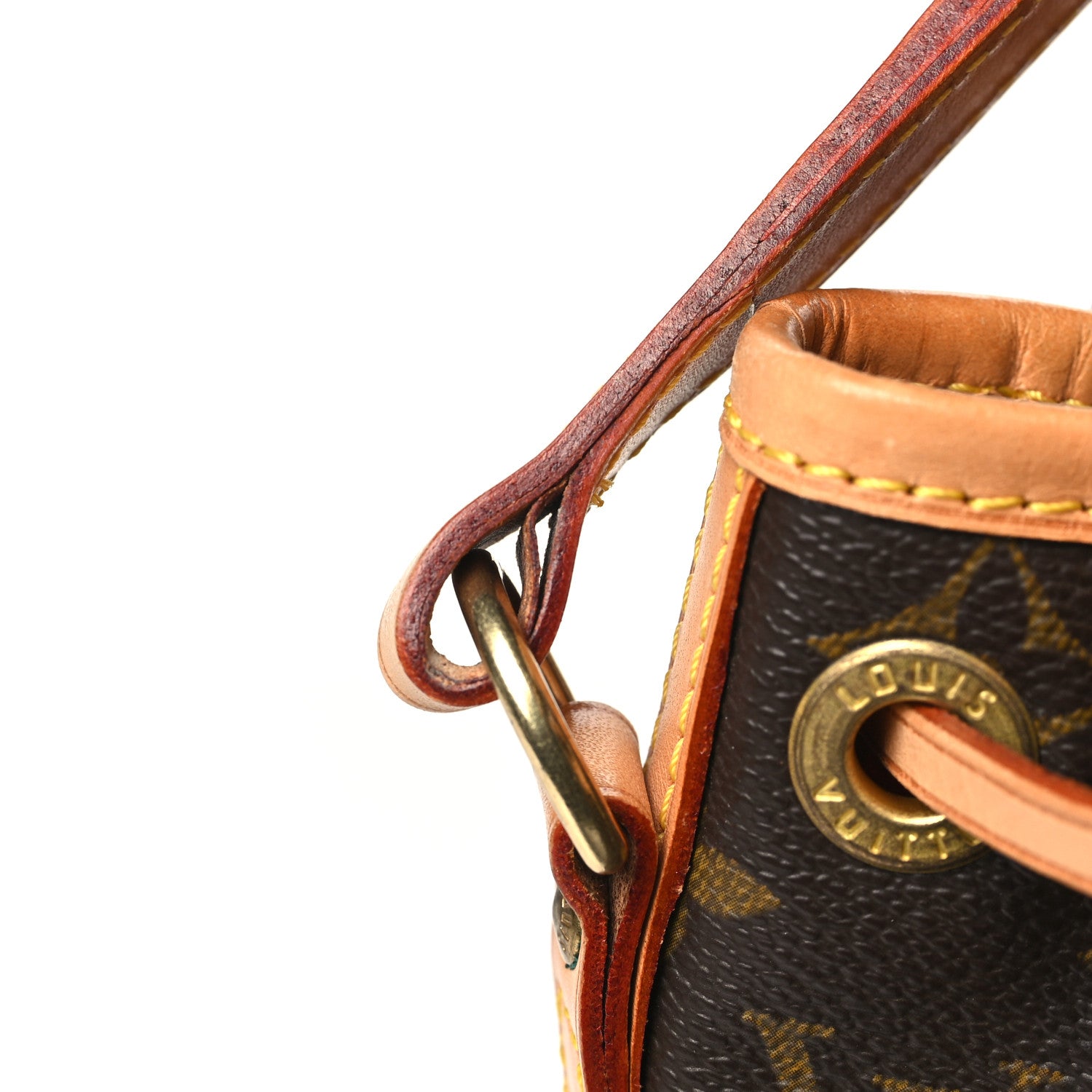 Louis Vuitton Monogram Mini Noe 10 of 12