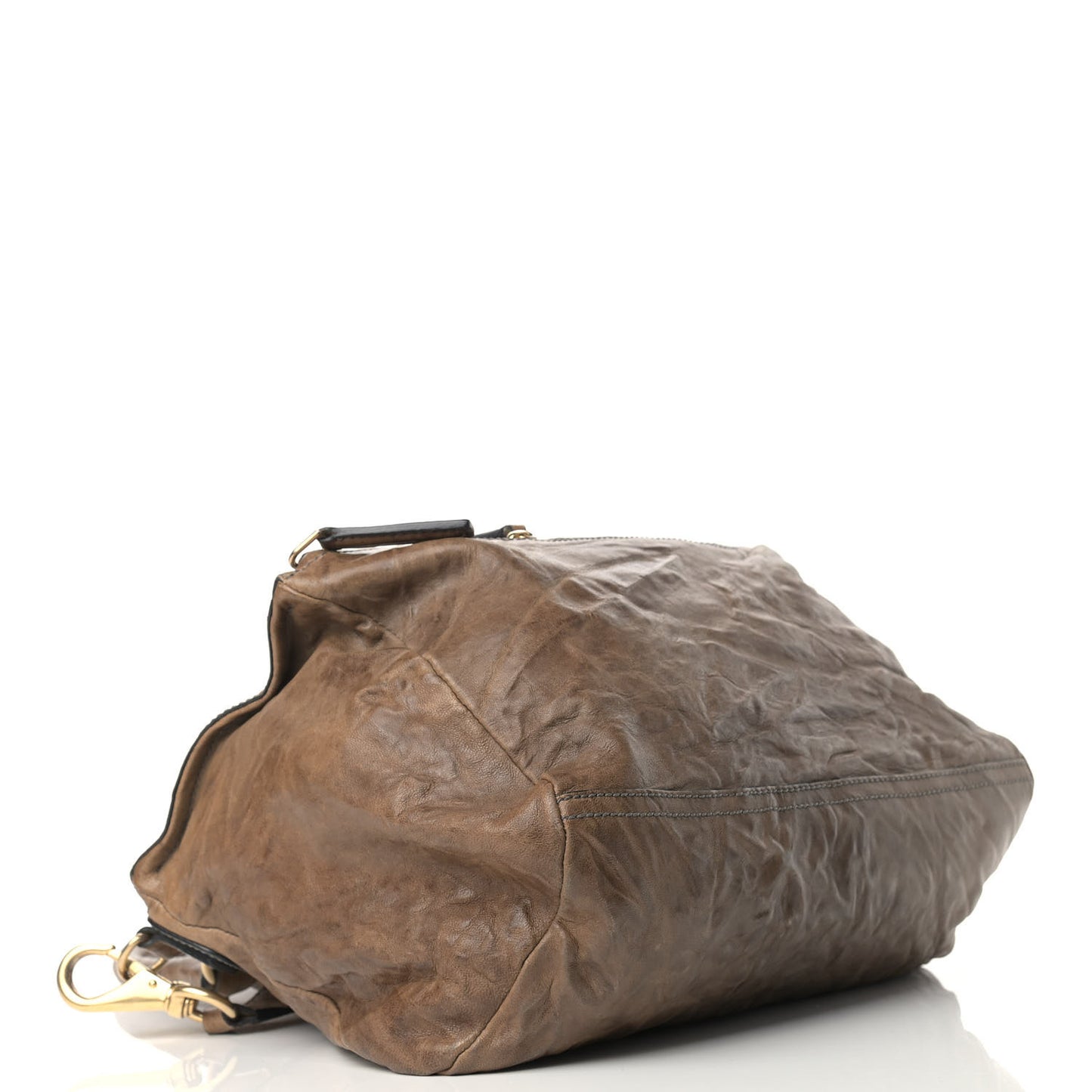 Tumbled Sheepskin Medium Pandora Charcoal