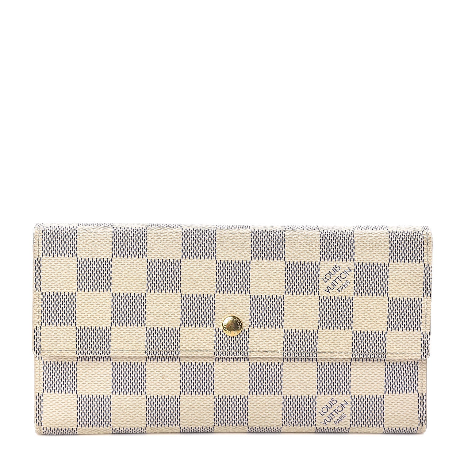 Louis Vuitton Damier Azur Porte Tresor International Wallet 1 of 7