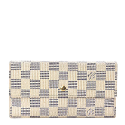 Louis Vuitton Damier Azur Porte Tresor International Wallet 1 of 7