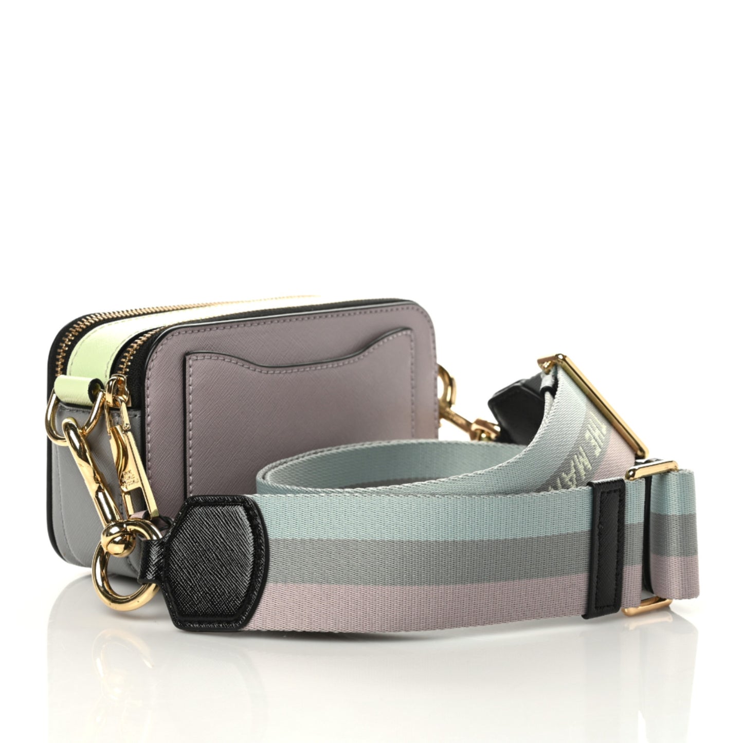 Saffino Small Snapshot Camera Bag Dusty Lilac Multicolor
