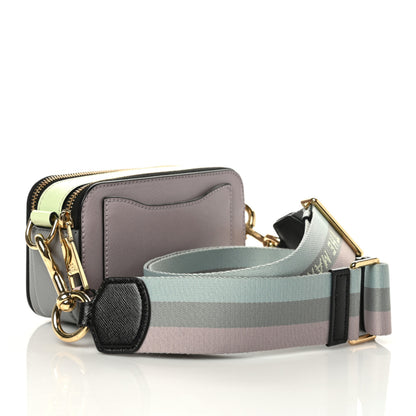 Marc Jacobs Saffino Small Snapshot Camera Bag Dusty Lilac Multicolor 2 of 10