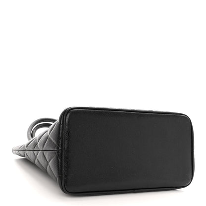 Chanel Caviar Quilted Medallion Tote Black 4 of 10