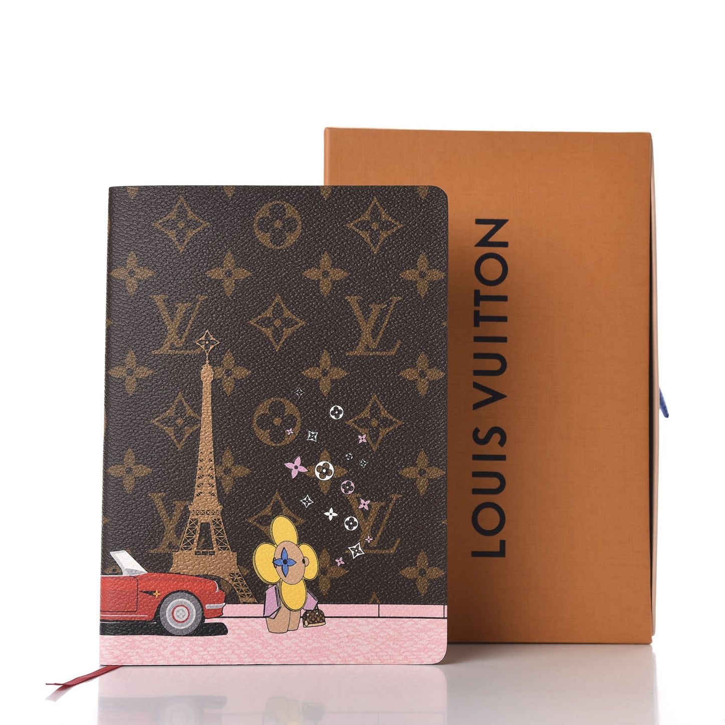 Monogram 2019 Christmas Animation Paris Notebook MM