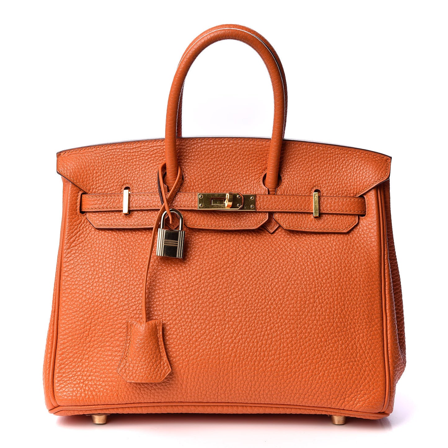 Togo Birkin 25 Orange