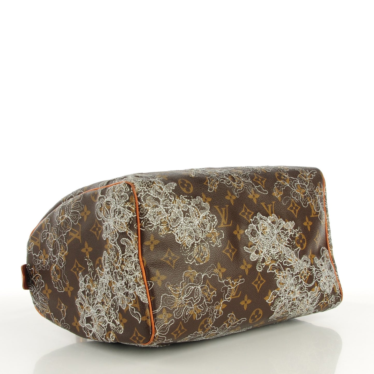 Monogram Dentelle Speedy 30 Silver