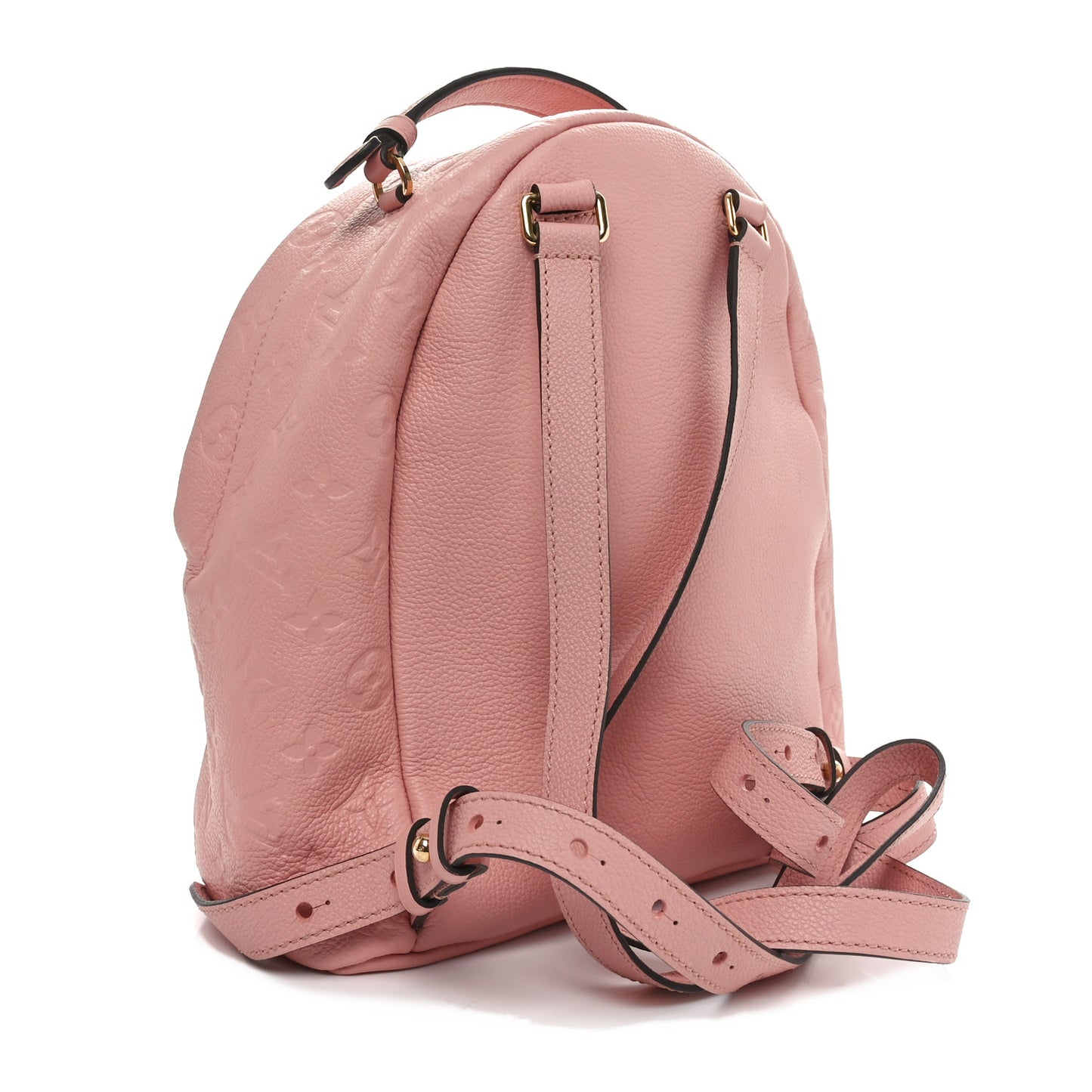 Empreinte Sorbonne Backpack Rose Poudre