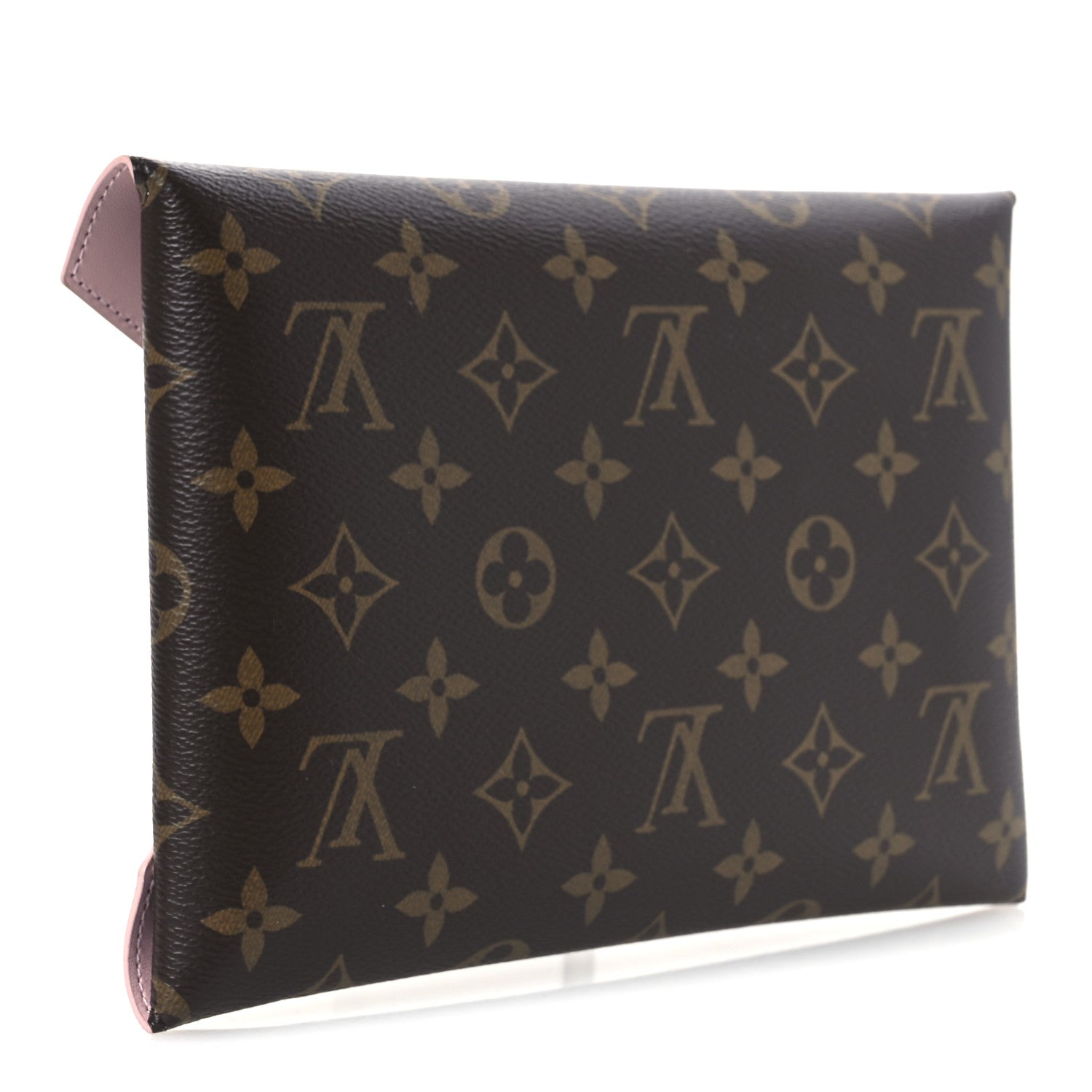 Louis Vuitton Monogram Large Kirigami Pochette Insert Rose Ballerine 3 of 11