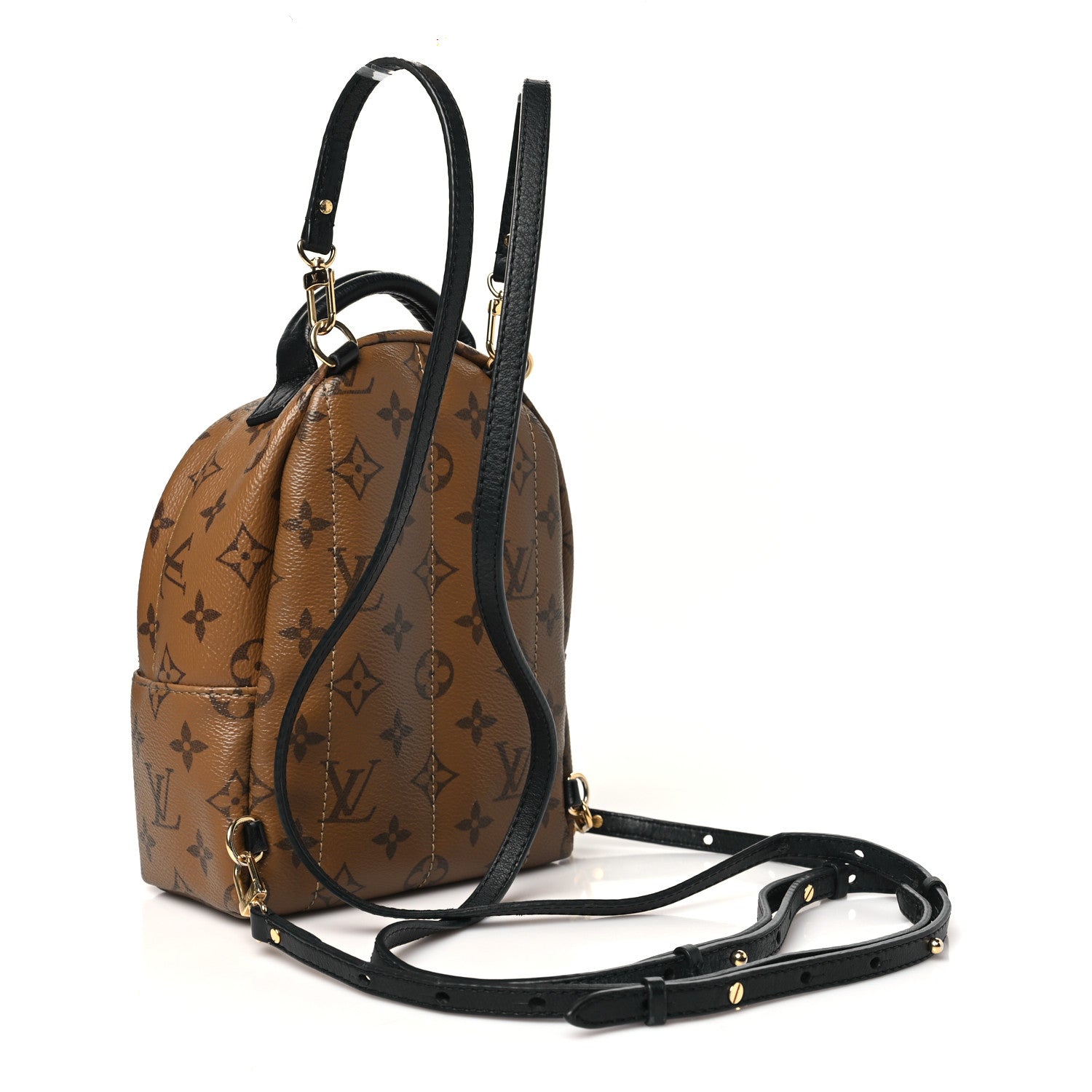 Louis Vuitton Reverse Monogram Palm Springs Backpack Mini 3 of 9