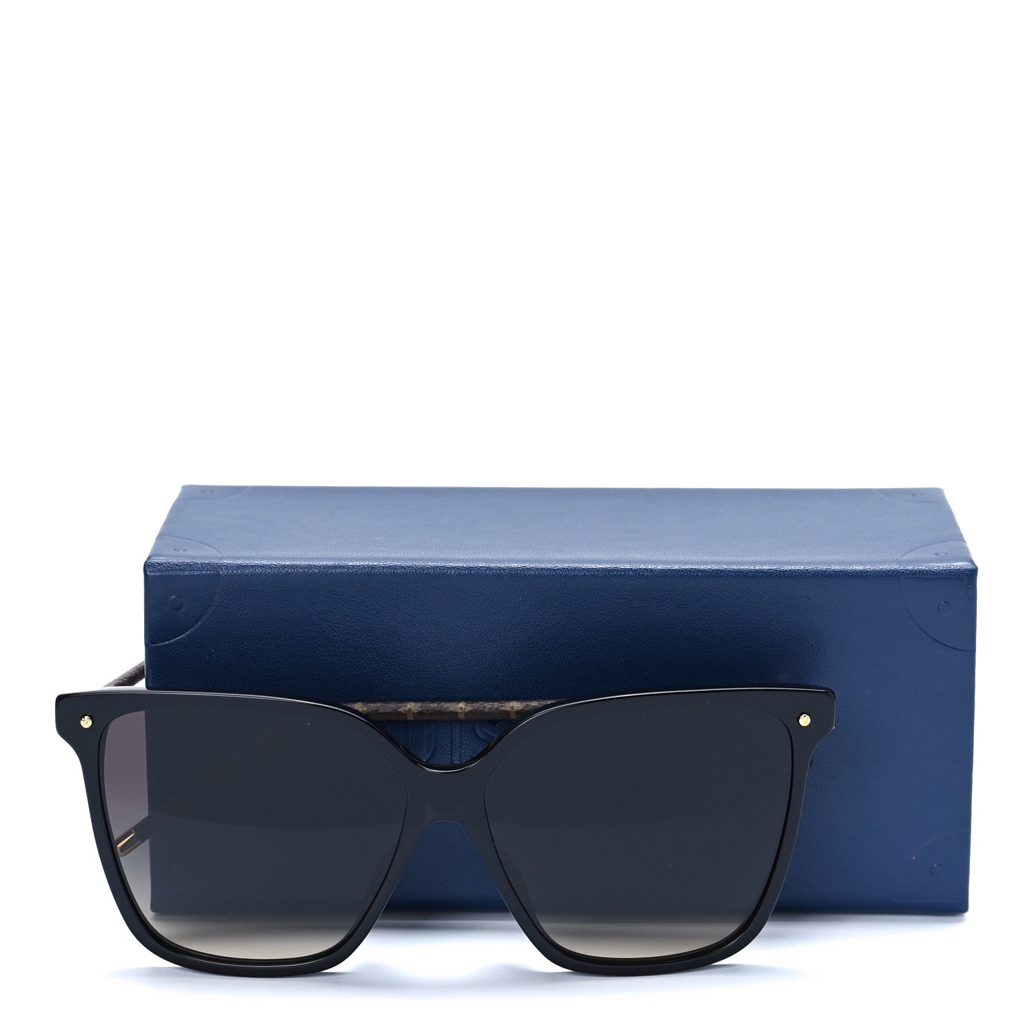 Louis Vuitton LV First Square Sunglasses Z1708E Black 5 of 5