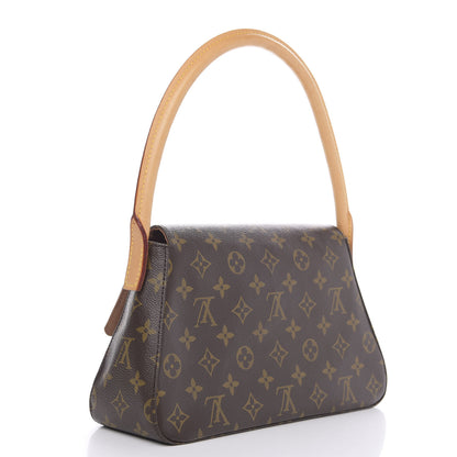 Louis Vuitton Monogram Mini Looping 4 of 11