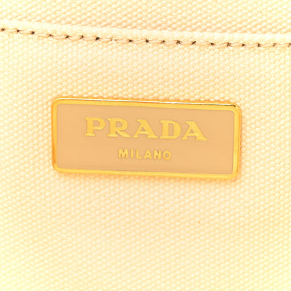 Prada Canapa Logo Tote Grezzo 6 of 18