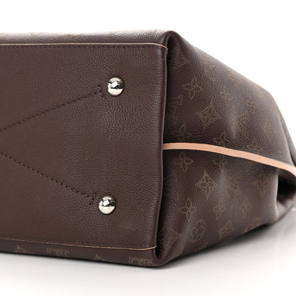 Louis Vuitton Mahina Carmel Hobo Chocolate 10 of 12