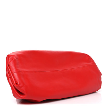 Bottega Veneta Smooth Butter Calf The Pouch Oversized Clutch Nail Polish 4 of 11