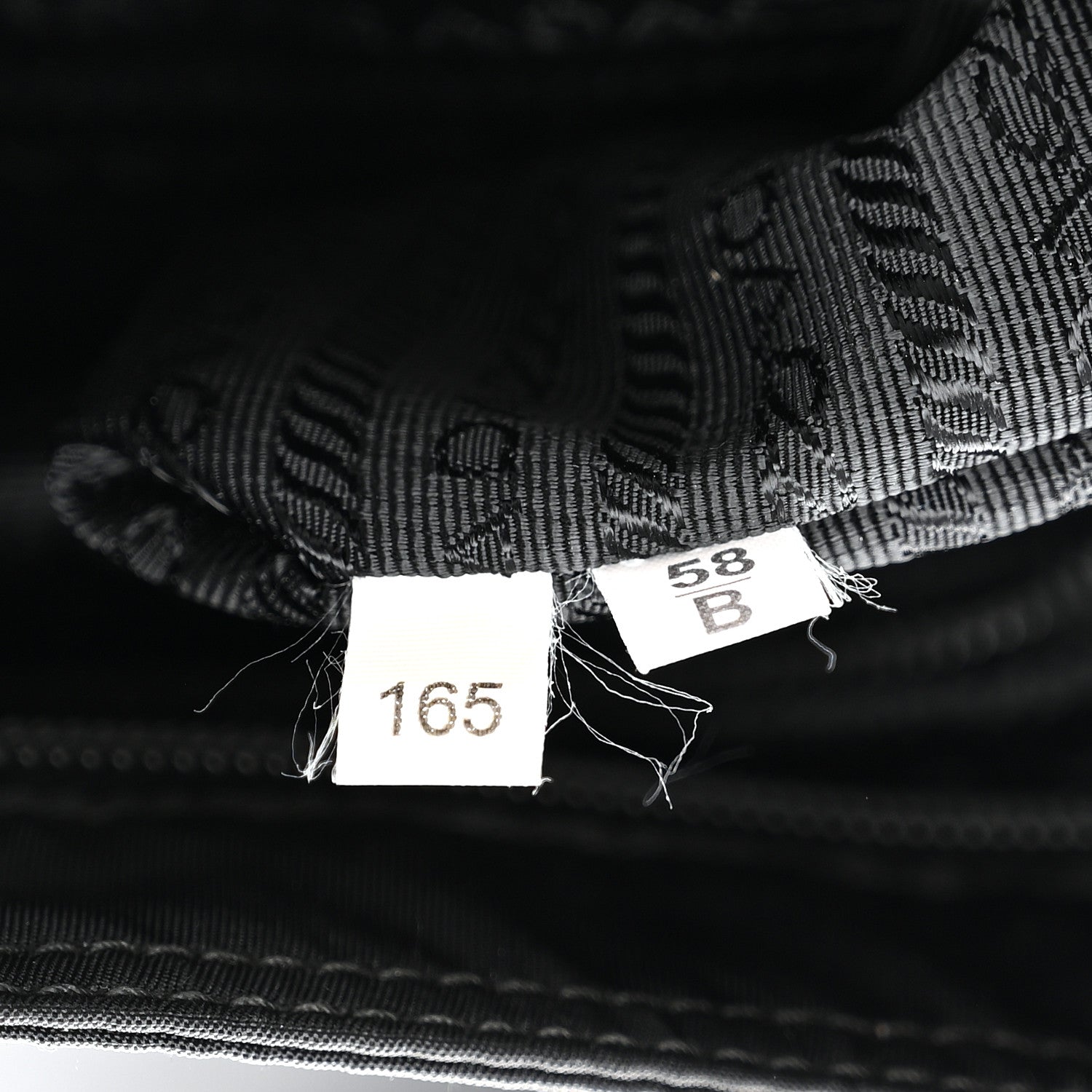 Prada Nylon Vela Flat Messenger Bag Black 7 of 10