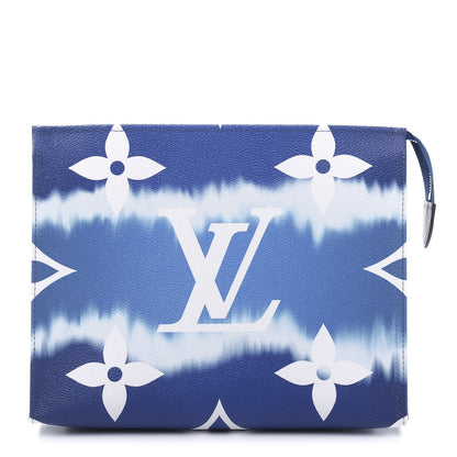 Louis Vuitton Monogram Escale Toiletry Pouch 26 Blue 1 of 10