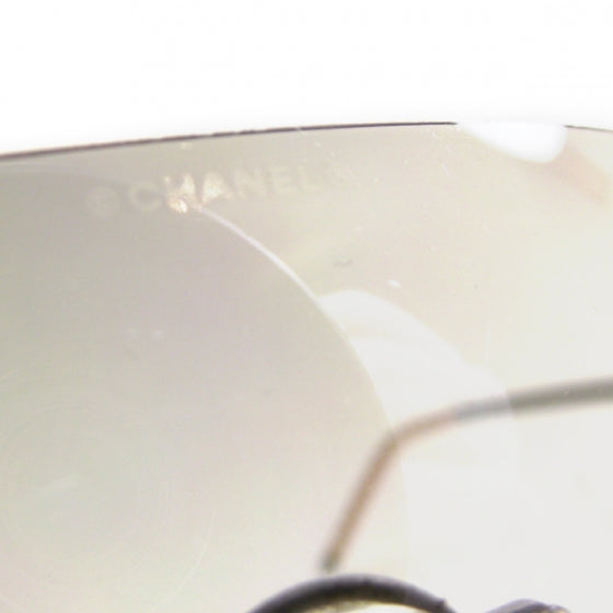 Frameless Sunglasses w Case