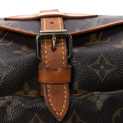 Louis Vuitton Monogram Saumur 30 12 of 14