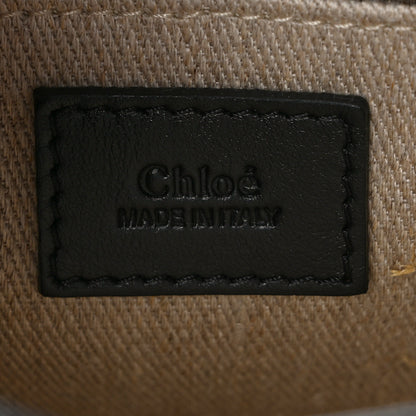 Chloe Calfskin Mini Woody Ribbon Tote Black 6 of 10