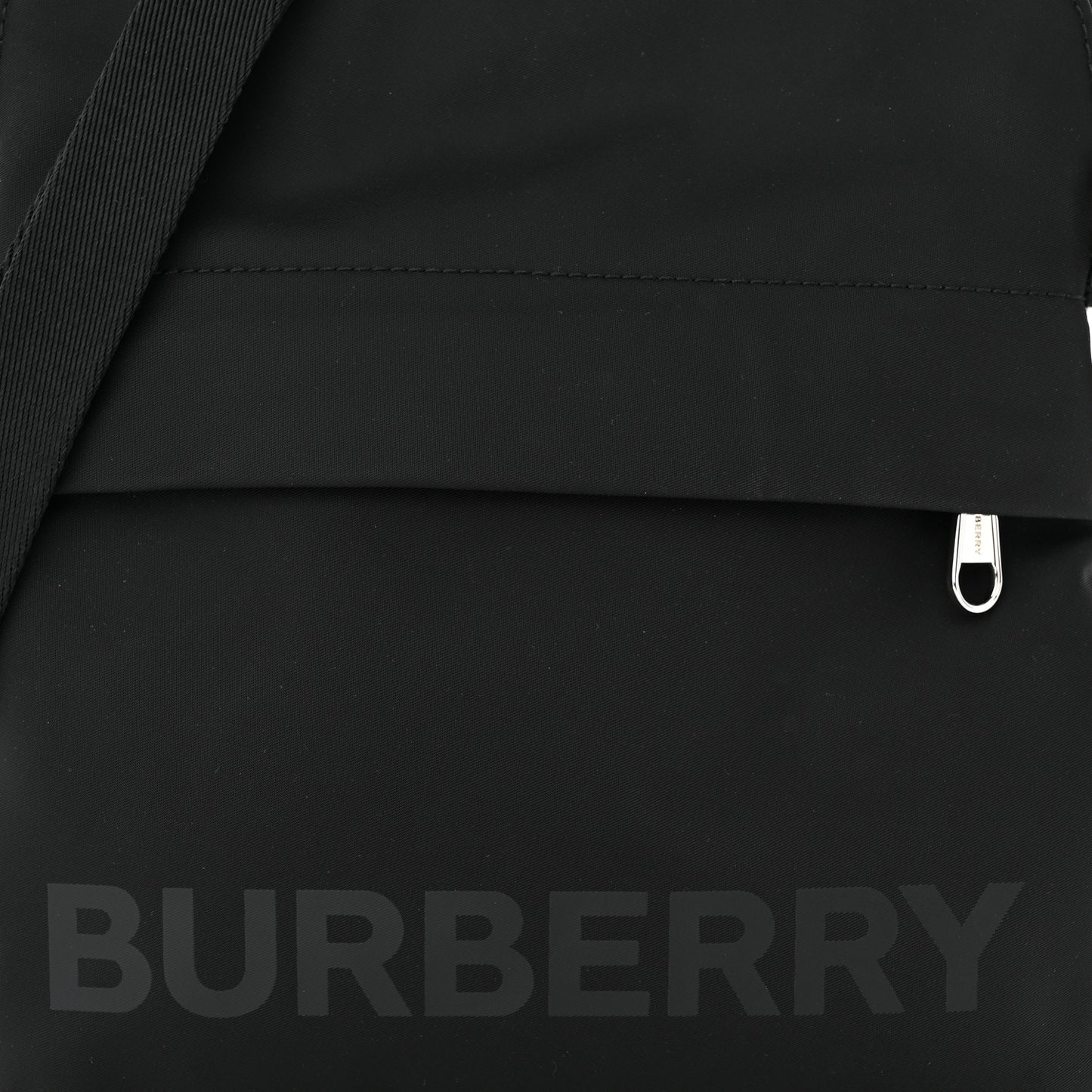Nylon Neo Crossbody Bag Black