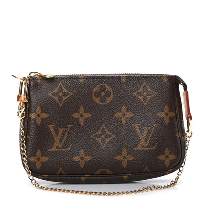 Louis Vuitton Monogram Mini Pochette Accessories 1 of 9