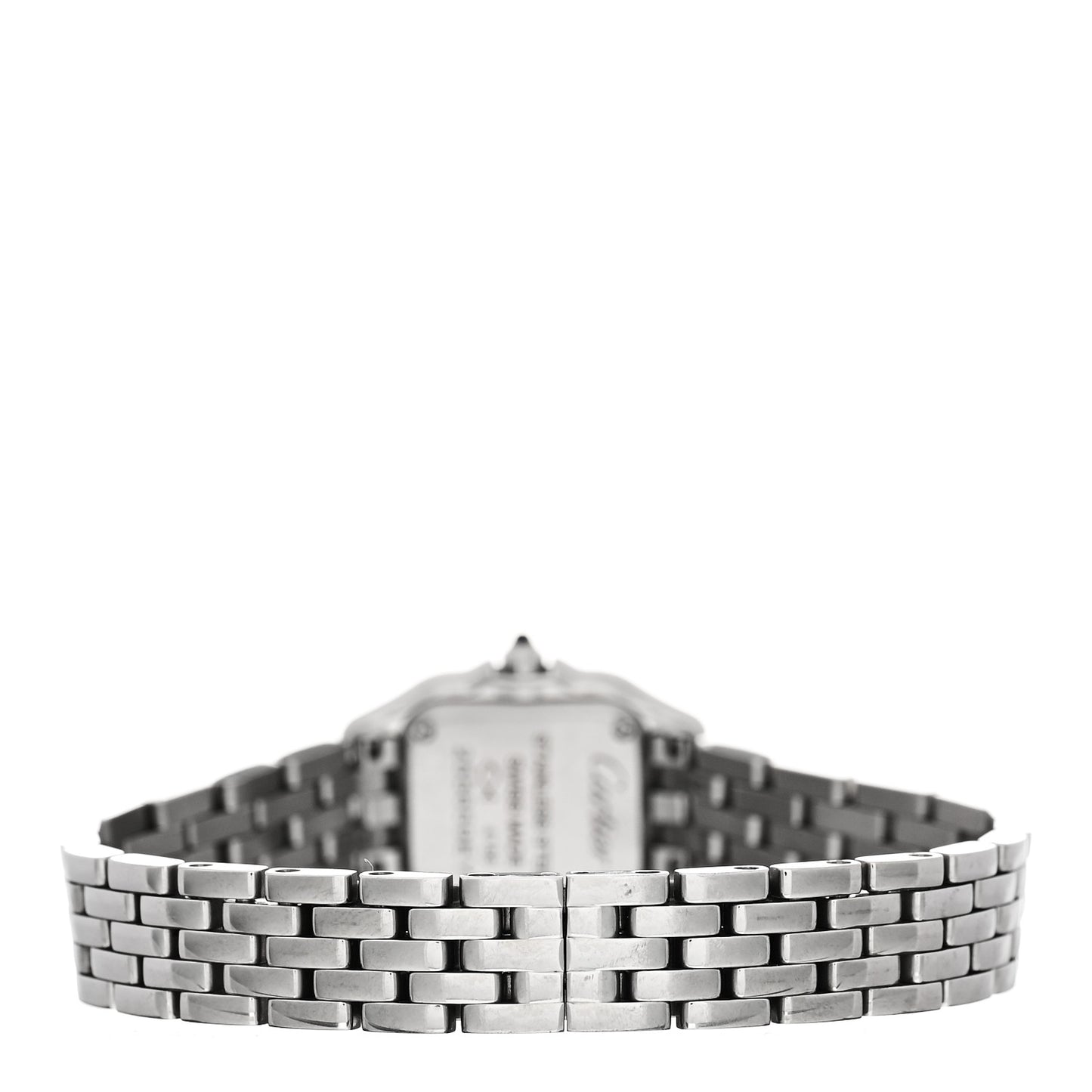 Stainless Steel 19mm Panthere Quartz Watch