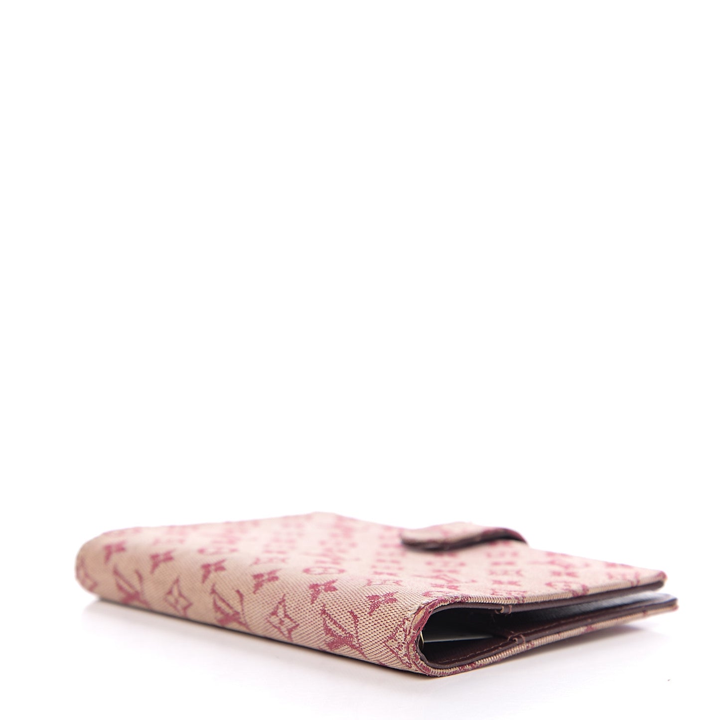Mini Lin Small Ring Agenda Cover Cherry