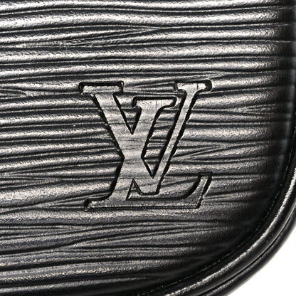 Louis Vuitton Epi Cartouchiere 22 Black 8 of 11