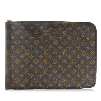 Louis Vuitton Monogram Poche Documents Portfolio Case 1 of 7