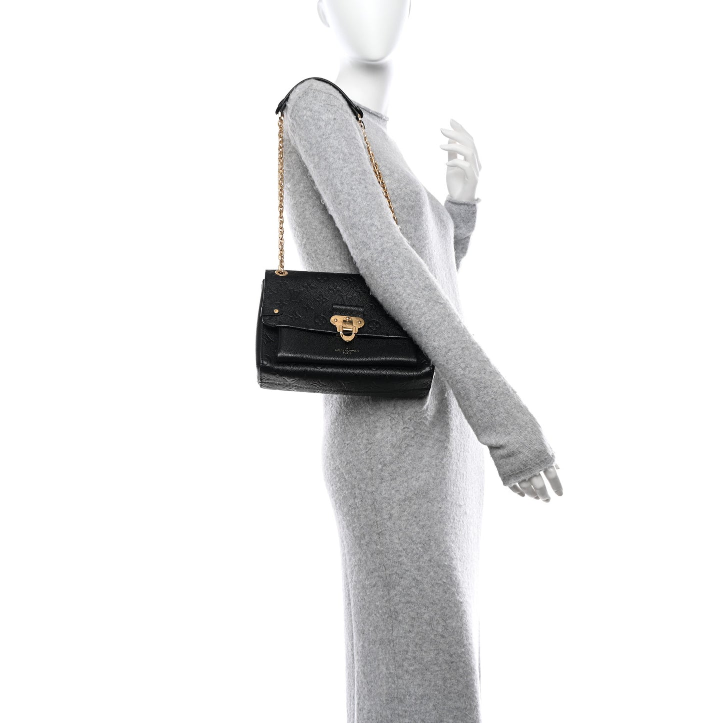 LOUIS VUITTON Empreinte Vavin PM Black