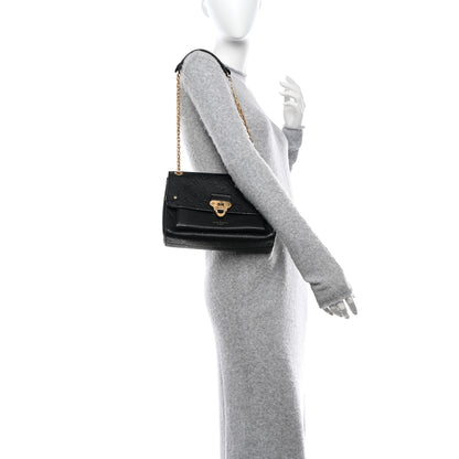 Louis Vuitton LOUIS VUITTON Empreinte Vavin PM Black 2 of 10